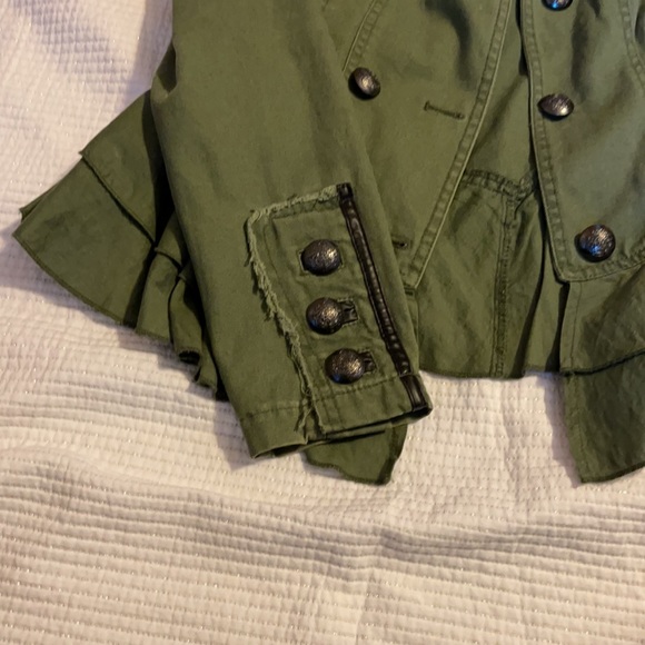 Silver brand green jacket - Picture 7 of 8